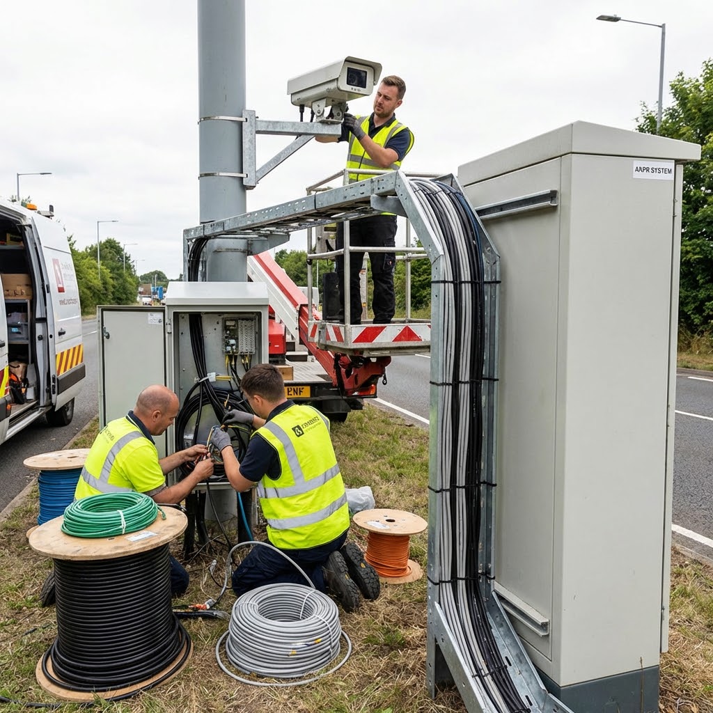 ANPR Cabling