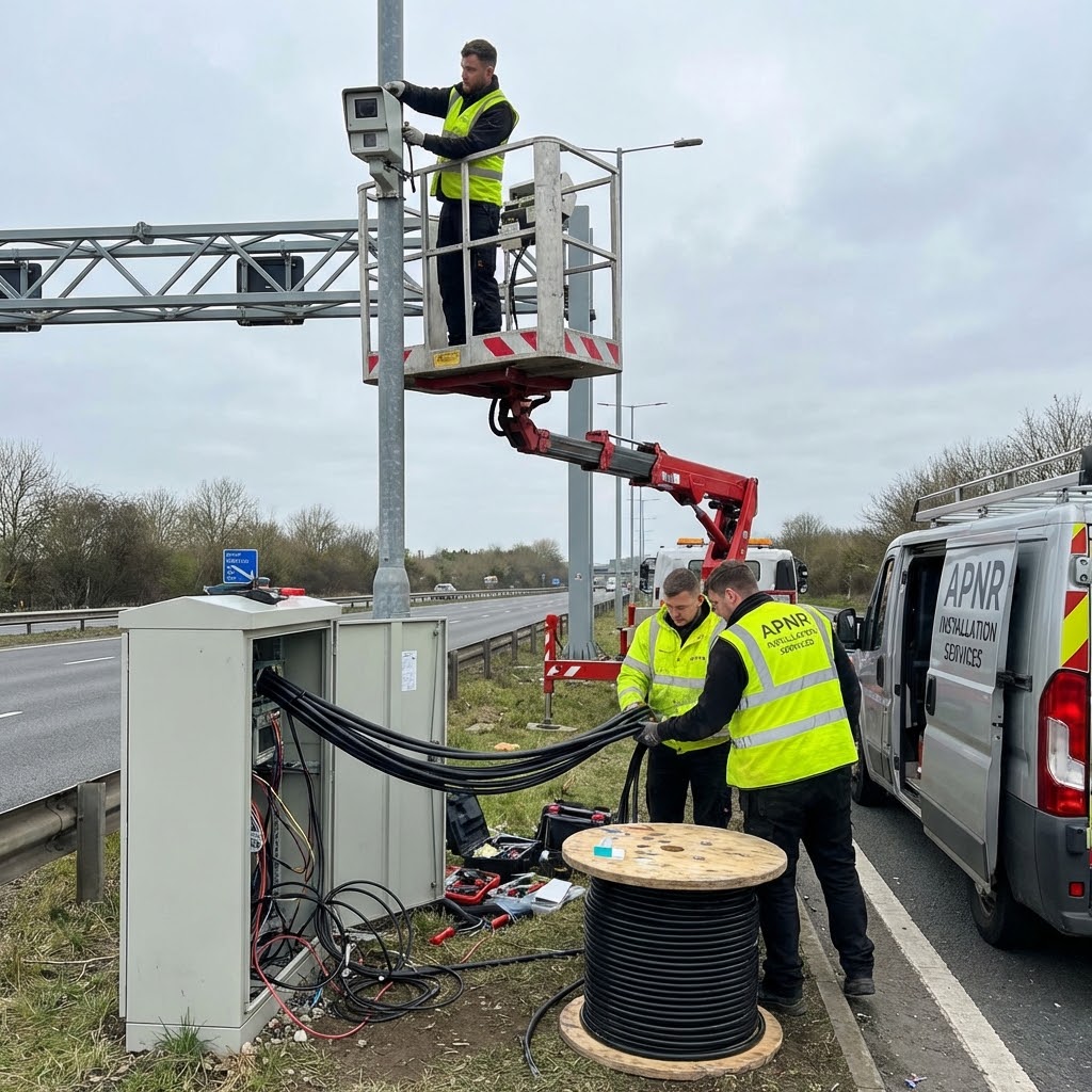 APNR Installation at height