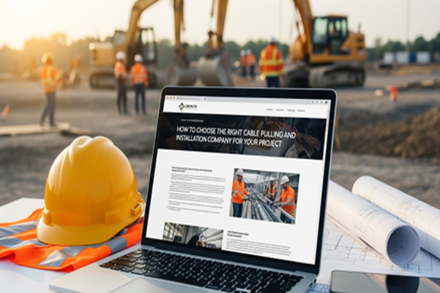 How to Choose the Right Cable Pulling and Installation Company for Your Project