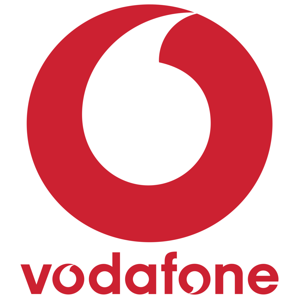 vodafone 6 logo png transparent
